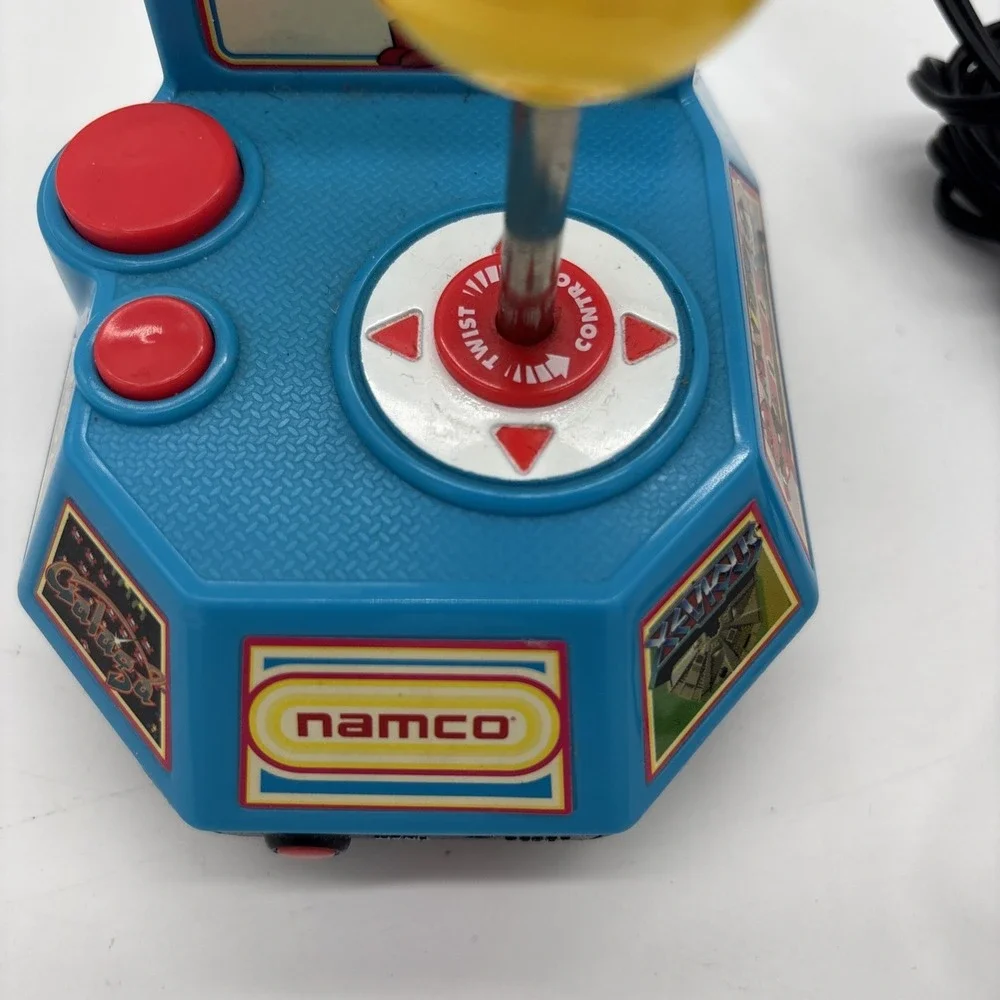 Vintage Ms. Pac Man By Namco Five In One Video Controller
